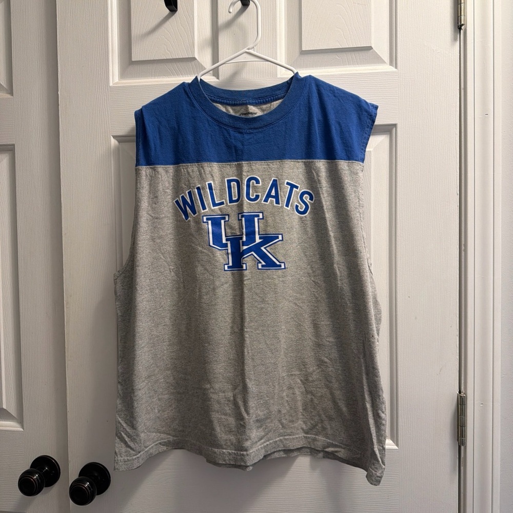 Pro Edge Blue and Gray Wildcats Tank Top